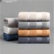 towel set with Large absorption bath water thickening size