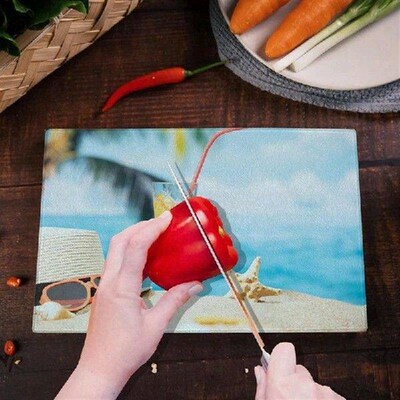 2 Pcs Sublimation Cutting Board Blanks,11 X 7.87 Inch