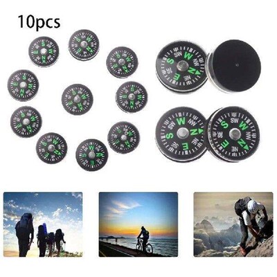 10pcs Portable Mini Camping Hiking Navigation Portable