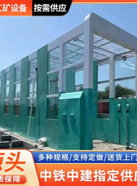 无接触工地汽车龙门洗轮机 KQ1000型煤矿工程龙门智能遥控洗车台