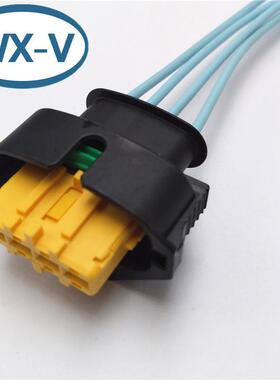 2345394-2 线束AMP 泰科282089-1 防水接插件 胶壳带线 线规按需