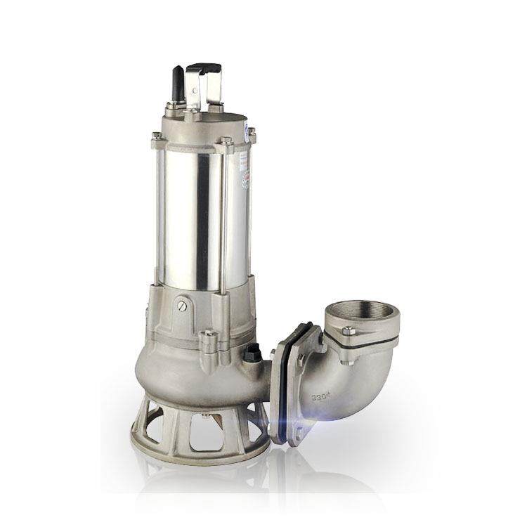 供应污物污水潜水泵 耐酸碱潜污泵工作原理 直立式抽水泵1.5kw