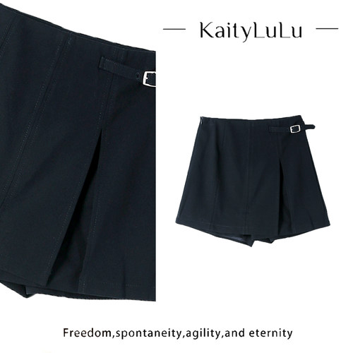 KaityLuLu【长腿印章】  气质百搭半身裙KT903X068