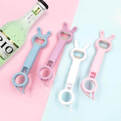 Multifunctional Bottle Opener Can Lid Remover Multi-purpose