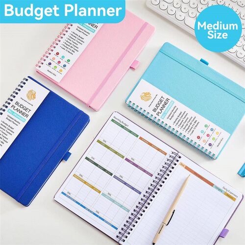 PU Budget planner Expense Tracker Notebook saving Journal