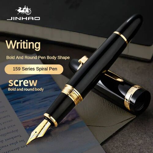 Jinhao Luxury 159 Fountain Pen High Quality Metal Inking Pen