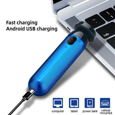 Low Frequency High Speed Mini Electric Shaver Rechargeable P