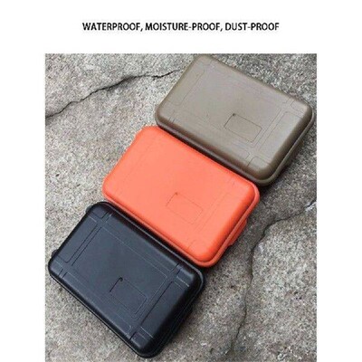 Waterproof Plastic Survival Case Shockproof Dustproof