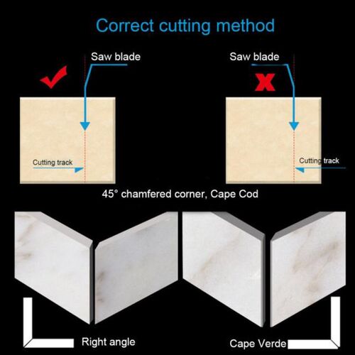 Quality Adjustable 45 Degree Chamfering Cutter Stone Cutting