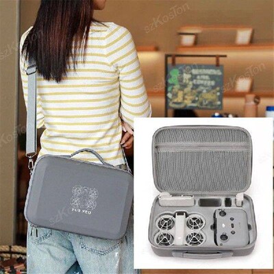 for DJI NEO Storage Bag Protective Carrying Case PU