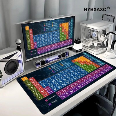 Game Mausepad 900x 400 Large Periodic Table of Chemical Elem