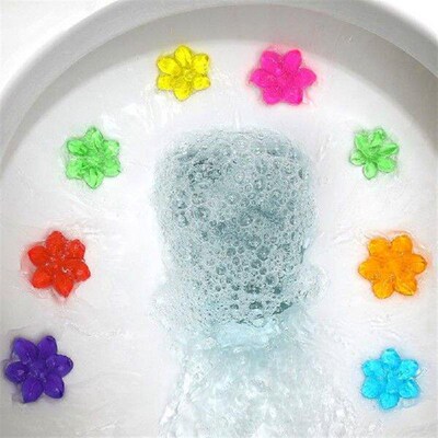 Toilet Cleaning Gel Toilet Deodorant Air Freshener Needle