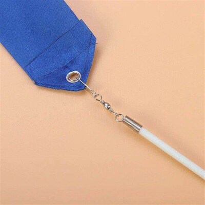 14 Pcs Gymnastics Ribbons Dance 25 Dancing Silk Fitness