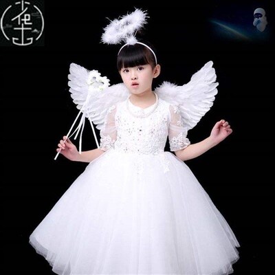 angel wings white feathers winged wings adult children