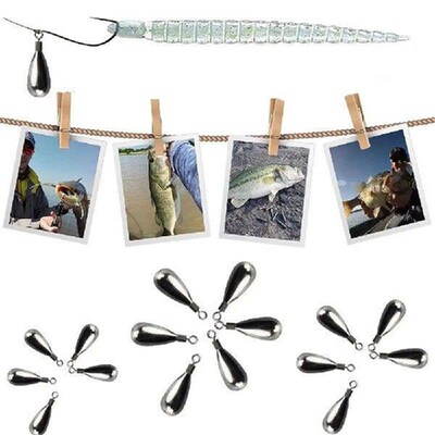 21g-150g Sea Fishing Tungsten fall Big weight Additional