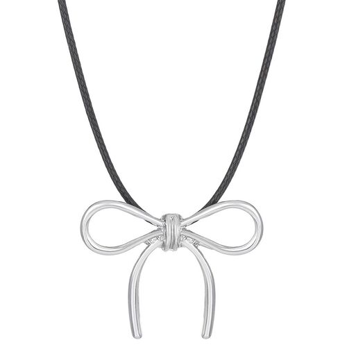 Spicy Girl Charm Pendant Ins Style Collarbone Chain Bow Ligh