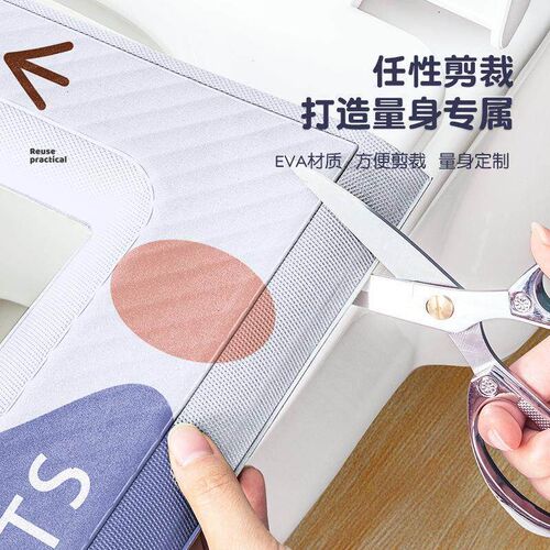 Waterproof Toilet Seat Cushion, All-Season Universal Fit, No