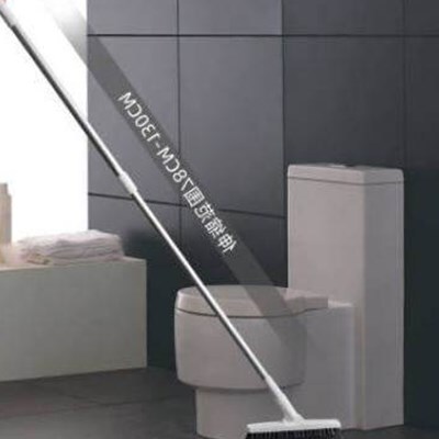 Floor bathroom bru long handle bristle tile crack bru