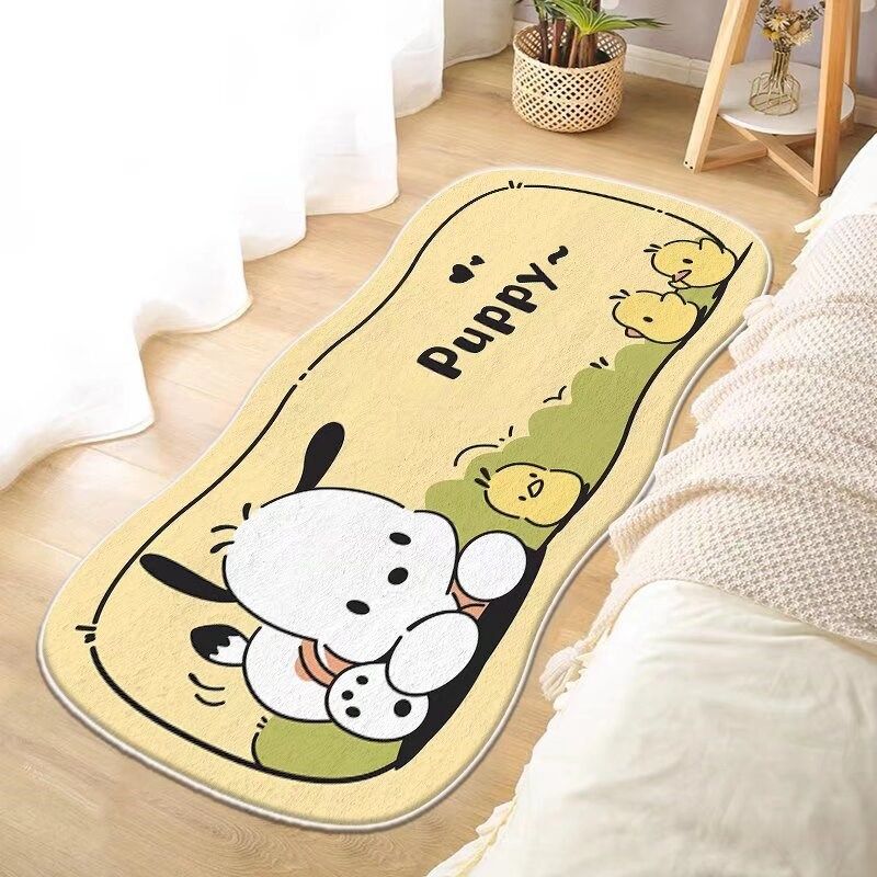 加厚仿羊绒可爱卡通男孩女孩房间卧室床边柔软地毯可坐可睡可擦洗,居家布艺,床边毯,淘宝优惠券,粉丝福利购,淘宝优惠卷