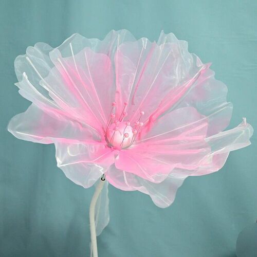 Wedding Yarn Flowers Handmade Flowers Photograph