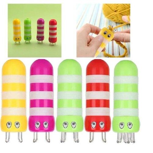 Easy Spool Knitter Set Make Unique DIY Crafts with this