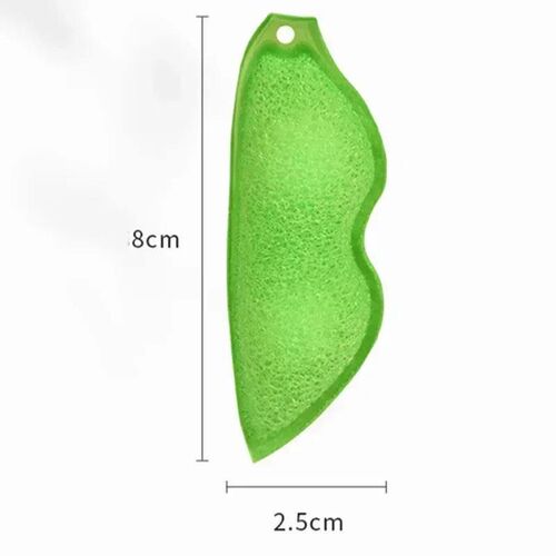 Pea Cleaning Sponge Kitchen Cup Cleaning Brush Coffee Tea Wi