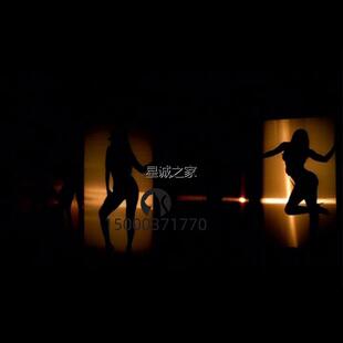 婚礼剪影主播网舞背景灯光布道具单人舞影子舞架子支架幕布可破纸