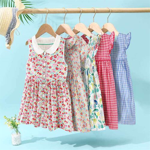 summer girls dress childrens clothing new children floral d