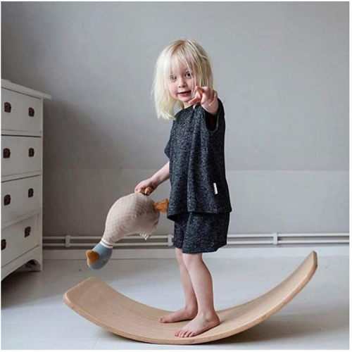 Balance board for childrens sensory integration training