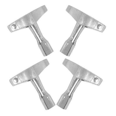 4 Pcs Drum Key Wrench Tool Drums Tuning Tools Regulator