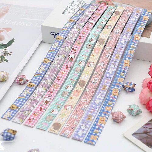 136 Outer Space Sky Origami Stars Paper Lucky Kawaii Star 8