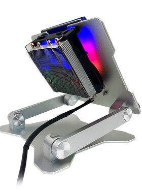 平板ipd支架散热器半导体制冷便携可折叠静音降温和平精英吃鸡