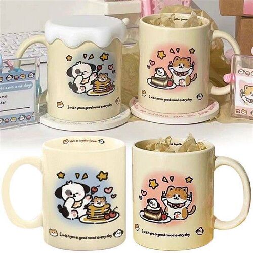 Animal Coffee Mug Funny Cute Animal Coffee Mug For