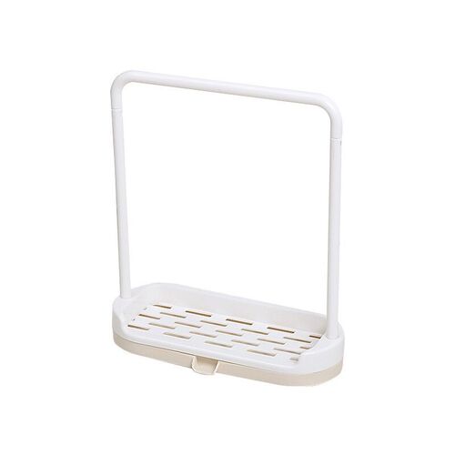 Punch-free Towel Rack Desktop Draining Rack Kitchen Plastic