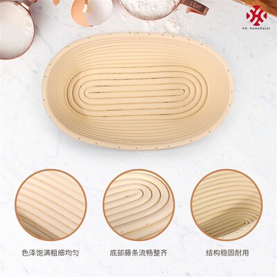 Banneton Bread proofing basket Country Bread Baguette Dough