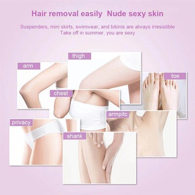 Fast Depilation Spray Body Hair Removal Mild Non-irritating
