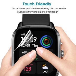 Scre Mini For TPU 2Mini GTS Soft GTS4 Amazfit 10Pcs Film