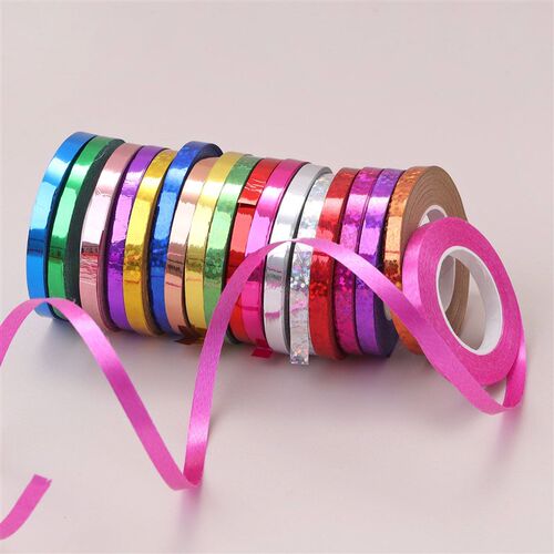 10Meter/Rolls 5mm Balloon Ribbon Party Birthday Wedding Acce