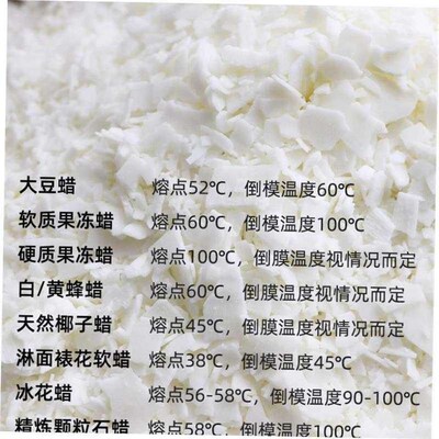 Handmade candles material soy wax candle made soyb
