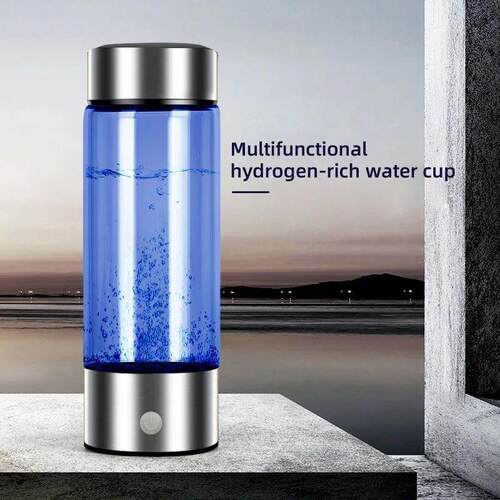 Hydrogen Water Bottle Generator, Portable Hydrogen Water Ion