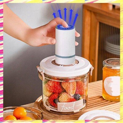 ABJJ Vacuum Containers For Food Storage With Manual Pump,