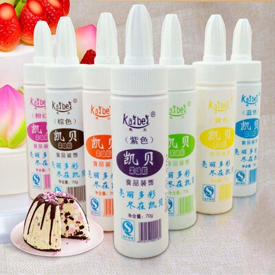 8 Bottles Cake Powder Fudge Baking  Pigment Fruit Powder Bak
