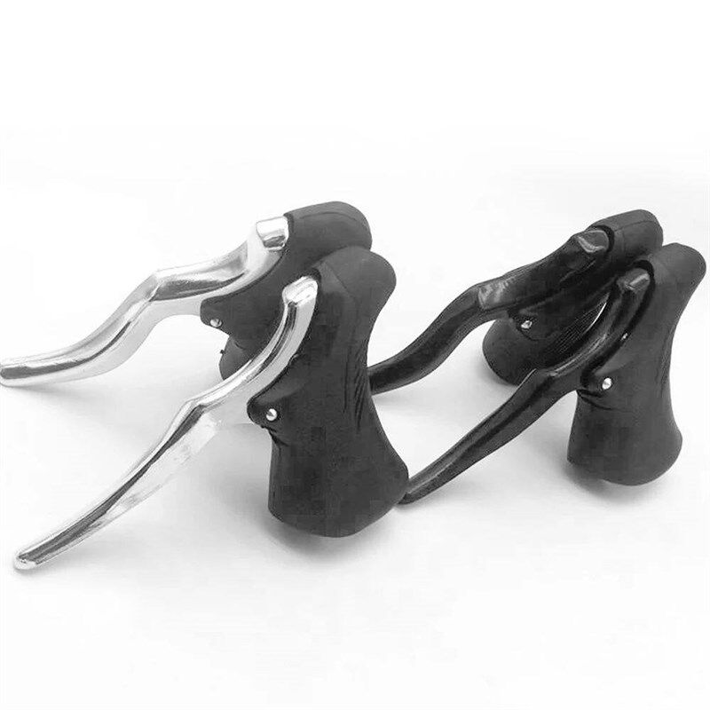 1 Pair Bicycle Brake Aluminum Alloy Road Bike Drop Bar Brake