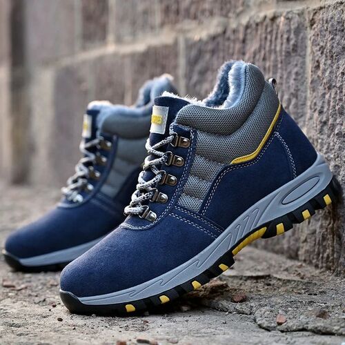 High Quality Winter Boots Men Steel Toe Cap Safety Boots Wor