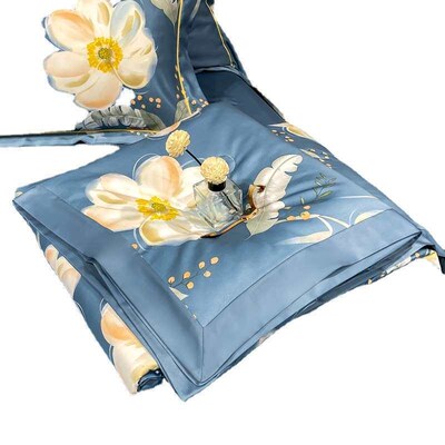 New Tencel Summer Quilt Lanjing Summer Quilt Fresh Ice Silk