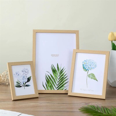 Wooden Photo Frame For Wall Hanging 10X15 15X20 20X25cm A4 W