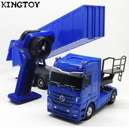 Rc Truck Big Electric Remote Control Tip Lorry Radio Control