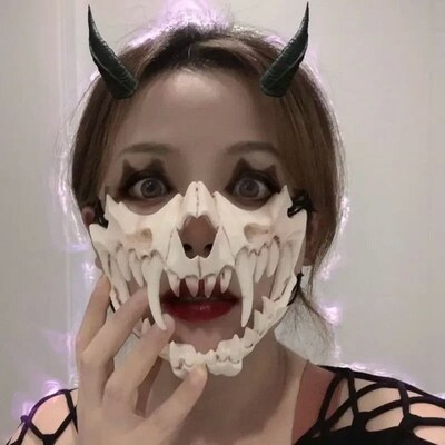 Halloween Bone Skull Masks Terror Mask Cosplay Dance Prom Ca