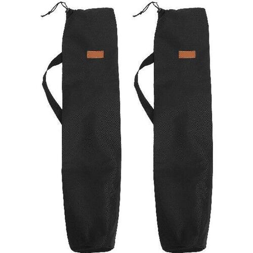 2pcs Tent Storage Bag Wear resistant Large Capacity Oxford