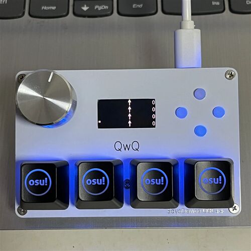 4+4 O3C+++ SayoDevice OSvU O3C Rapid Trigger Hall Switches M